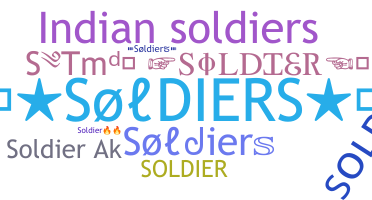ชื่อเล่น - Soldiers