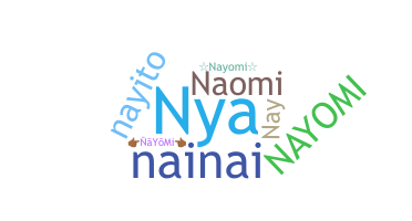 ชื่อเล่น - Nayomi