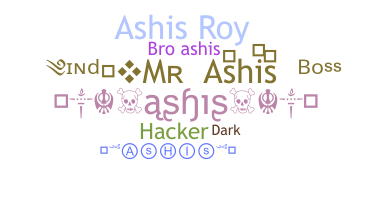 ชื่อเล่น - Ashis