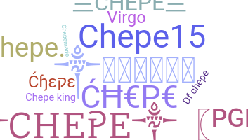 ชื่อเล่น - Chepe