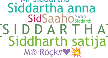 ชื่อเล่น - Siddartha