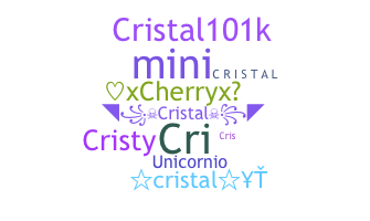 ชื่อเล่น - Cristal