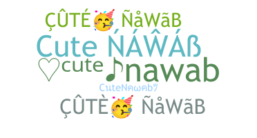 ชื่อเล่น - CuteNawab