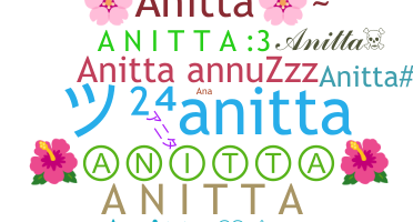 ชื่อเล่น - Anitta