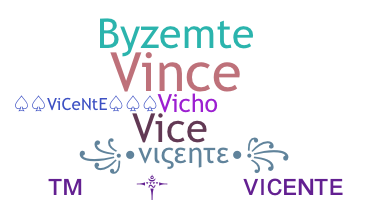 ชื่อเล่น - Vicente