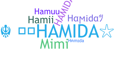 ชื่อเล่น - Hamida