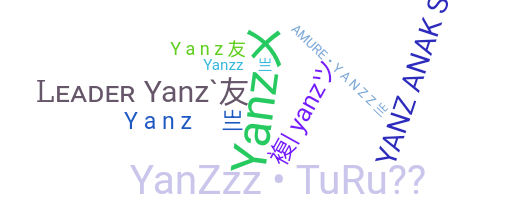 ชื่อเล่น - yanz