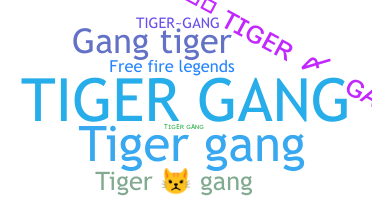 ชื่อเล่น - TigerGang
