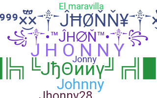 ชื่อเล่น - Jhonny