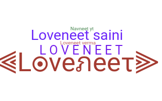 ชื่อเล่น - Loveneet