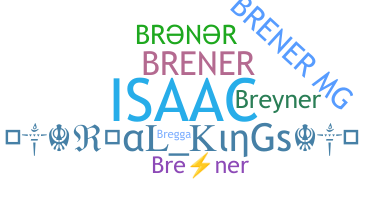 ชื่อเล่น - Brener