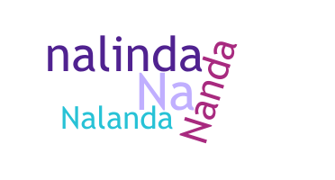 ชื่อเล่น - Nalanda