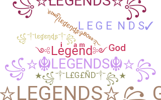 ชื่อเล่น - Legends