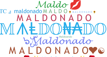 ชื่อเล่น - Maldonado