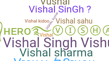 ชื่อเล่น - Vishalsingh