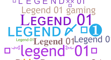 ชื่อเล่น - Legend01