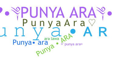 ชื่อเล่น - PunyaAra