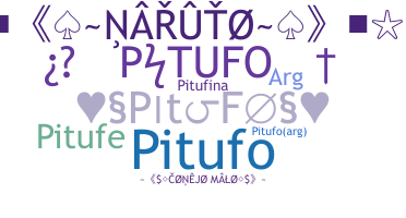 ชื่อเล่น - pitufo