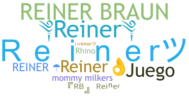 ชื่อเล่น - Reiner