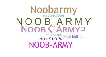 ชื่อเล่น - NoobArmy