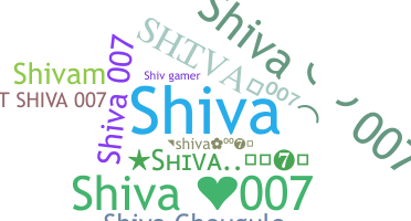 ชื่อเล่น - Shiva007