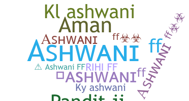 ชื่อเล่น - AshwaniFF