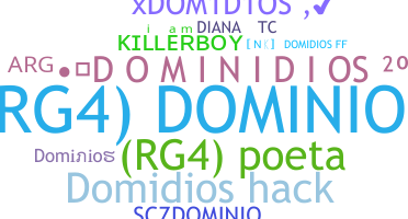ชื่อเล่น - Dominios