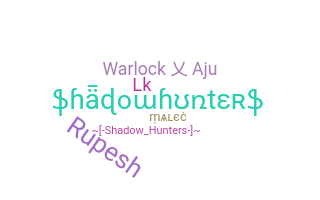 ชื่อเล่น - Shadowhunters