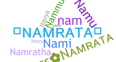 ชื่อเล่น - Namrata