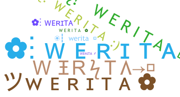 ชื่อเล่น - werita