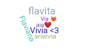 ชื่อเล่น - Flavia