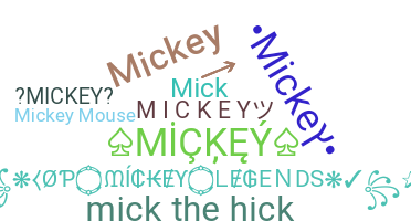 ชื่อเล่น - Mickey