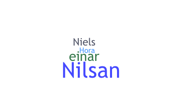 ชื่อเล่น - Nils
