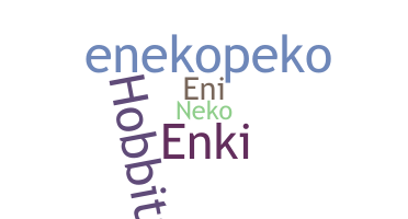 ชื่อเล่น - eneko