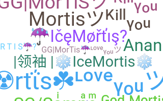 ชื่อเล่น - Mortis