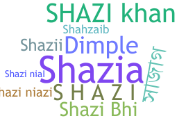 ชื่อเล่น - Shazi