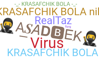 ชื่อเล่น - RealTaz