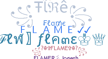 ชื่อเล่น - Flame