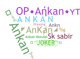 ชื่อเล่น - Ankan