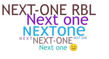 ชื่อเล่น - NextOne