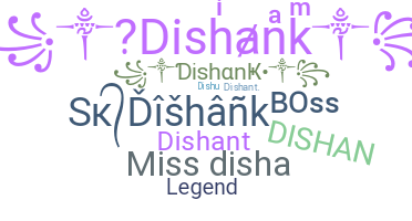 ชื่อเล่น - Dishank