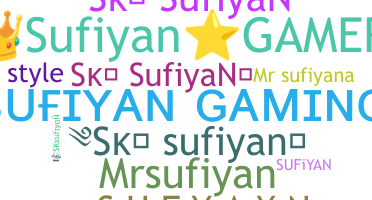ชื่อเล่น - SKsufiyan
