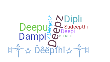 ชื่อเล่น - Deepthi
