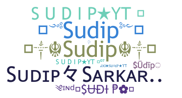 ชื่อเล่น - Sudip