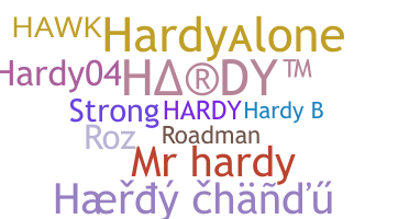 ชื่อเล่น - Hardy