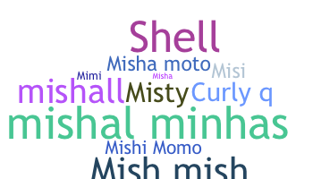 ชื่อเล่น - Mishal