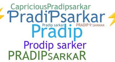 ชื่อเล่น - Pradipsarkar