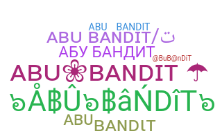 ชื่อเล่น - AbuBandit