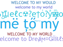 ชื่อเล่น - Welcometomyworld