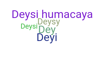 ชื่อเล่น - Deysi